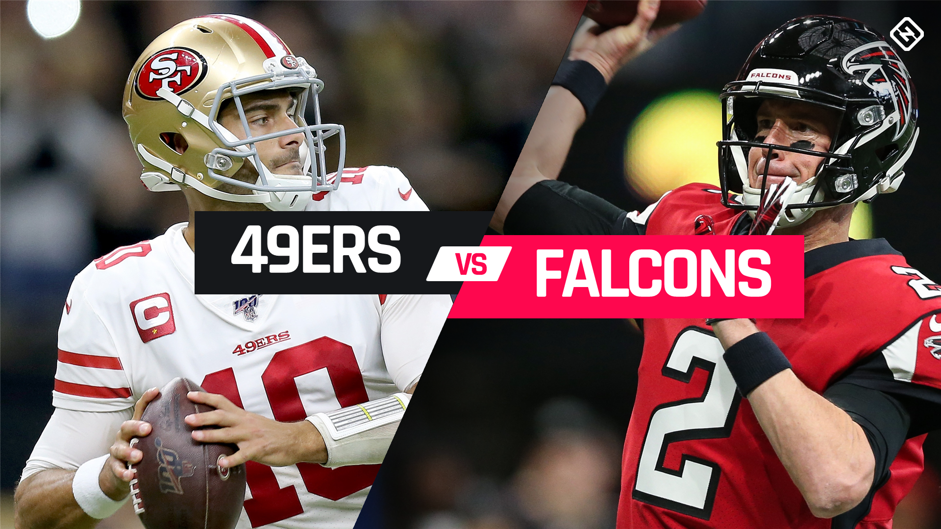 What channel is 49ers vs. Falcons on today? Schedule, time